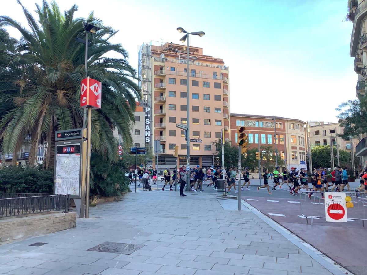 Hostal Sans Barcelona Exterior photo